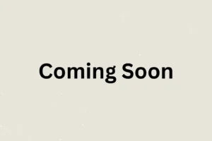 Coming Soon