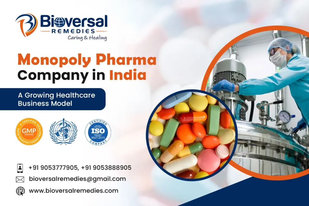 Monopoly Pharma Company in India