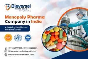 Monopoly Pharma Company in India