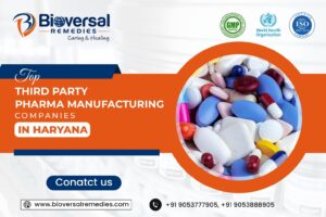 Top Third Party Pharma Manufacturing Companies