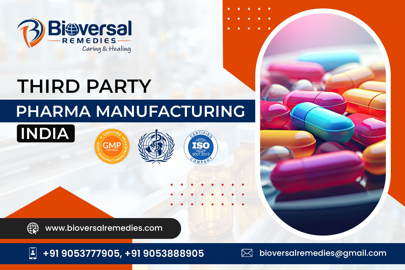 third party pharma manufacturing India