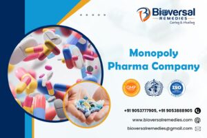 Monopoly Pharma Company