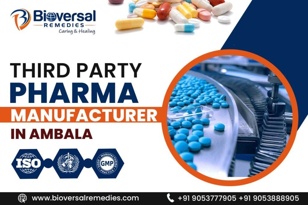 Third Party Pharma Manufacturer in Ambala