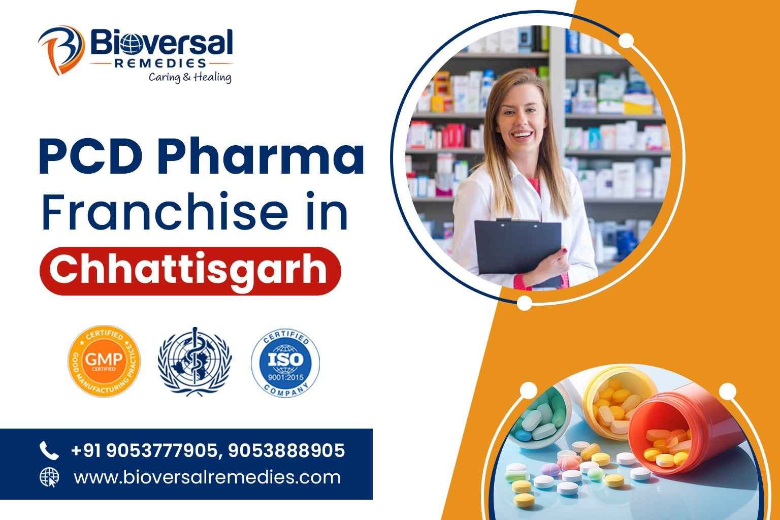 PCD Pharma Franchise in Chhattisgarh