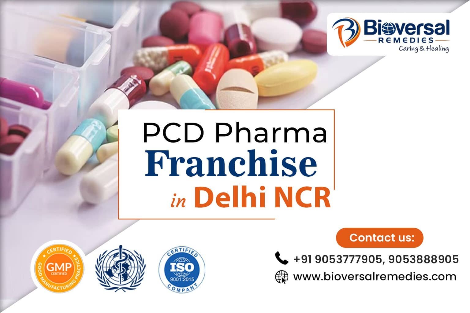 PCD Pharma Franchise in Delhi NCR