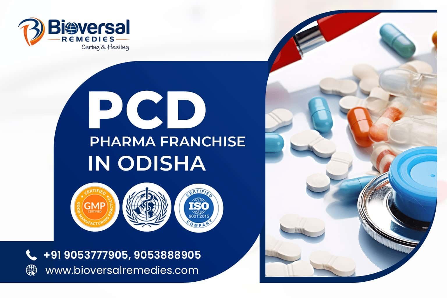 PCD Pharma Franchise in Odisha