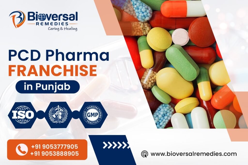 PCD Pharma Franchise in Punjab