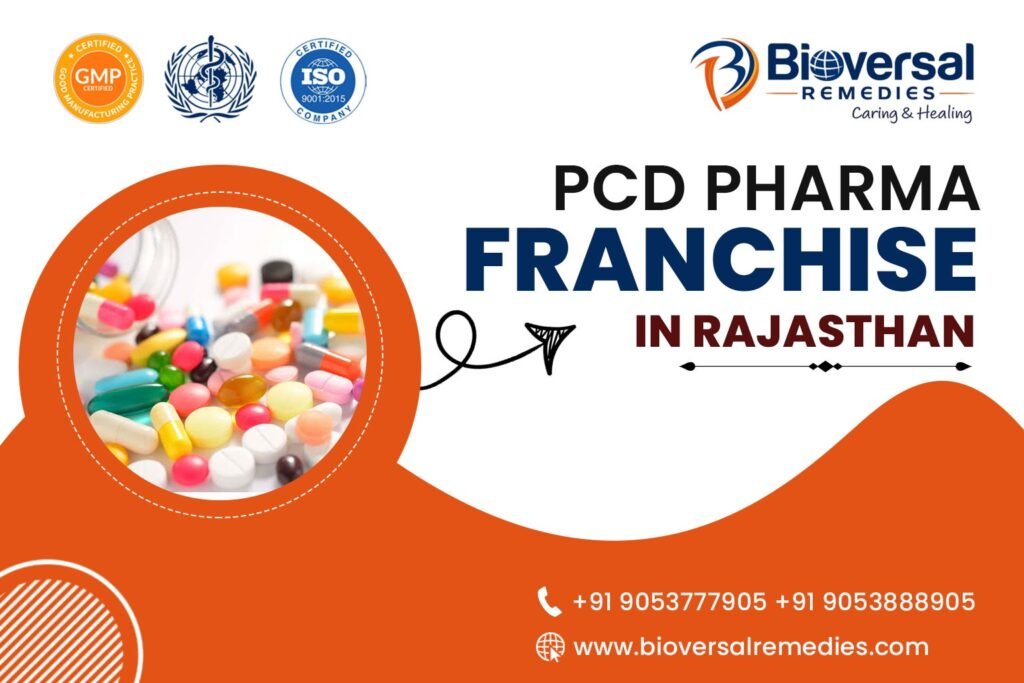 PCD Pharma Franchise in Rajasthan