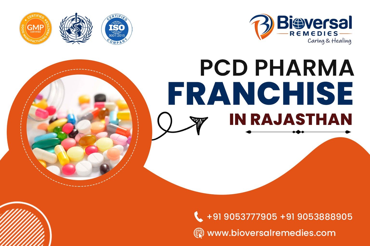 PCD Pharma Franchise in Rajasthan