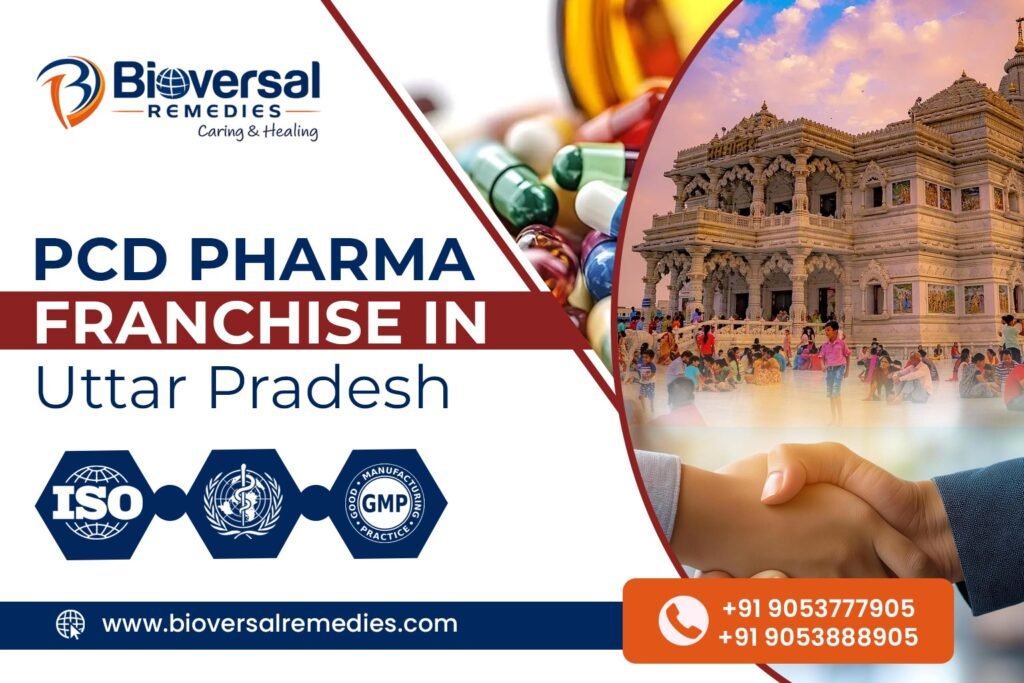 PCD Pharma Franchise in Uttar Pradesh