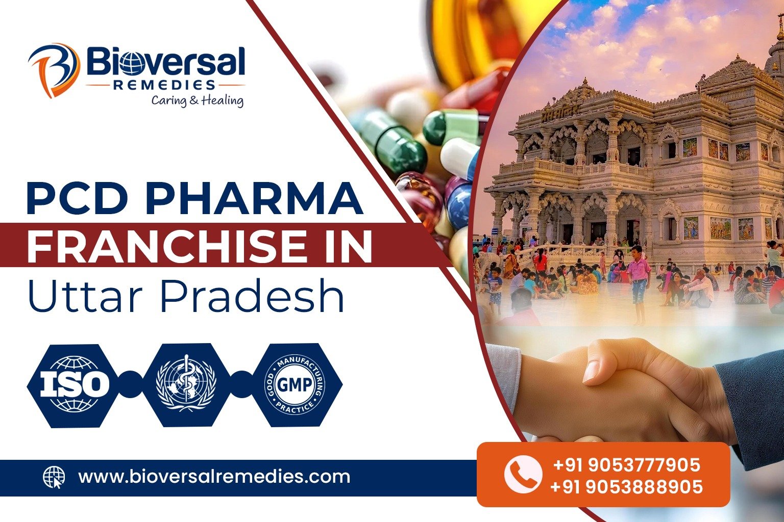 PCD Pharma Franchise in Uttar Pradesh
