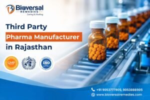 Third Party Pharma Manufacturer in Rajasthan