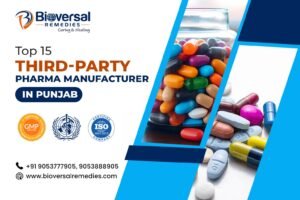 Top 15 Third Party Pharma Manufacturer in Punjab