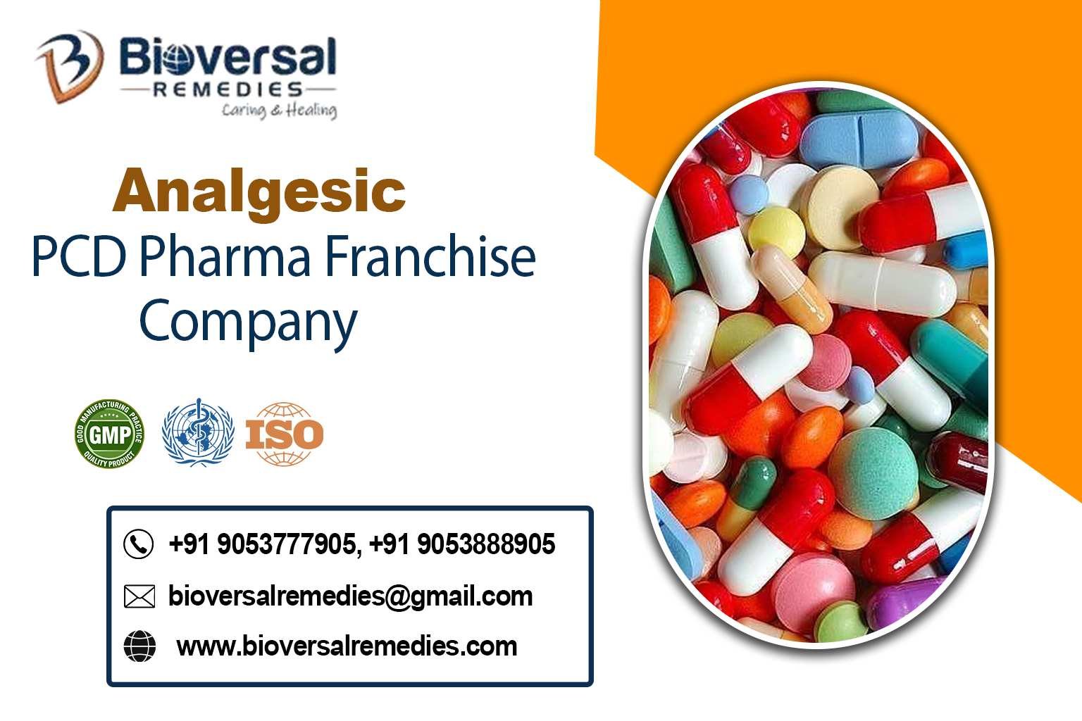 Analgesic PCD Pharma Franchise Company