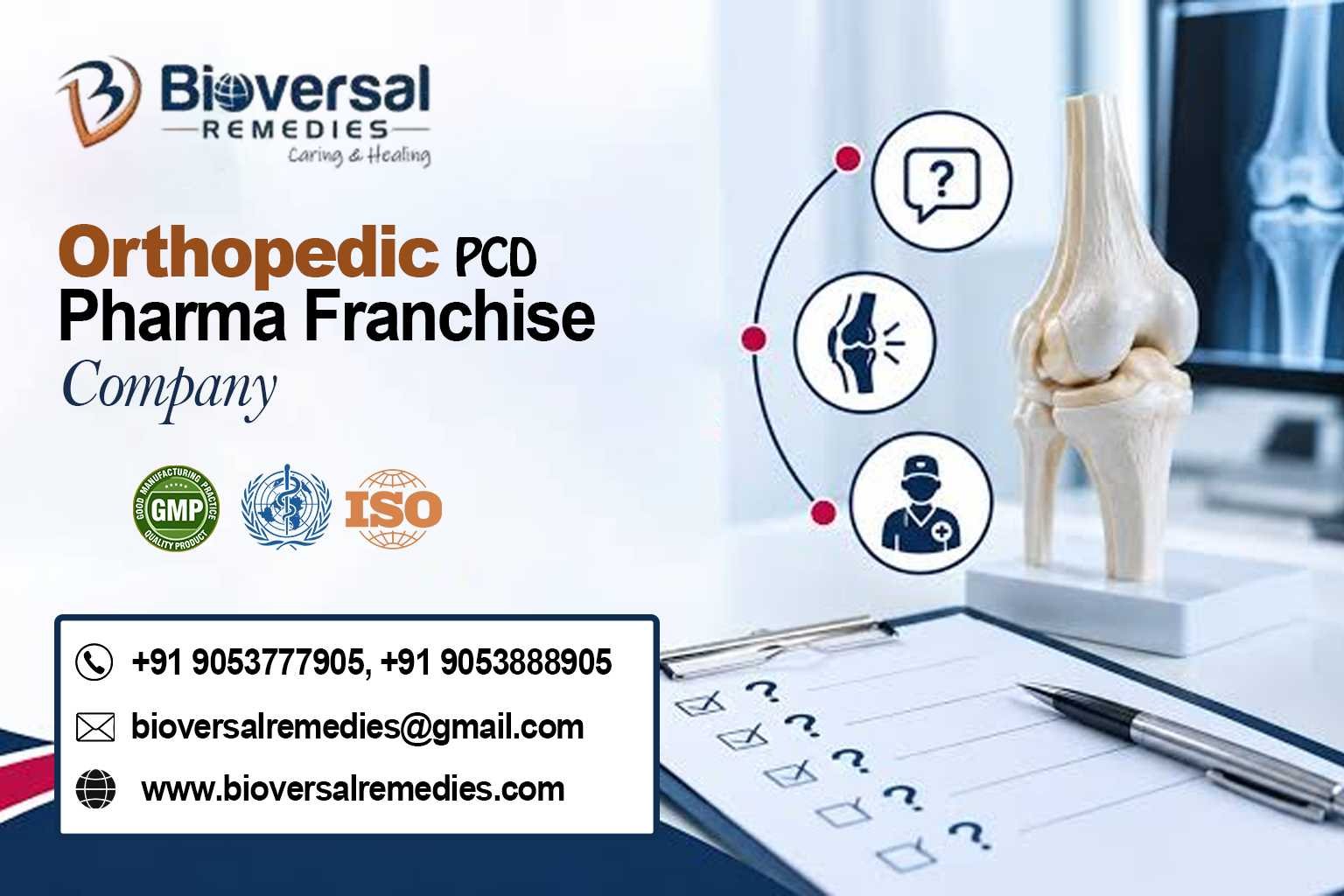 Orthopedic PCD Pharma Franchise Company