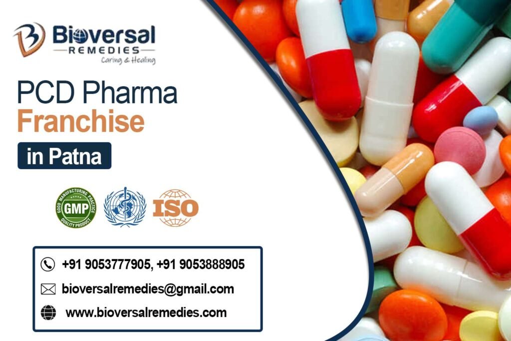 PCD Pharma Franchise in Patna