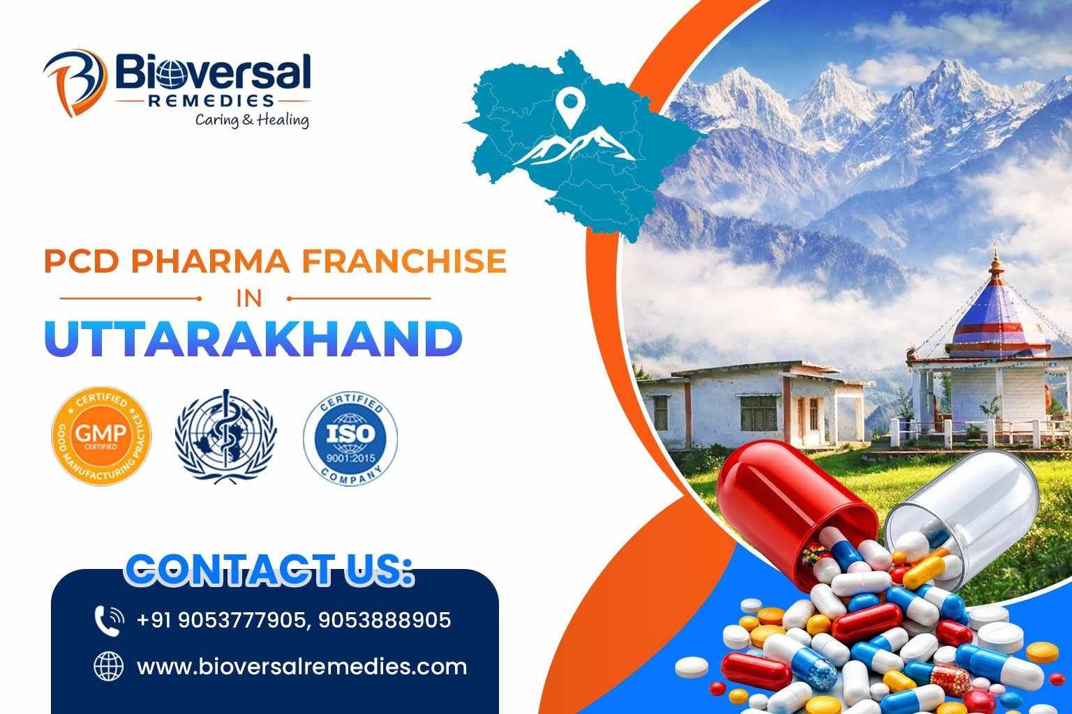 PCD Pharma Franchise in Uttarakhand