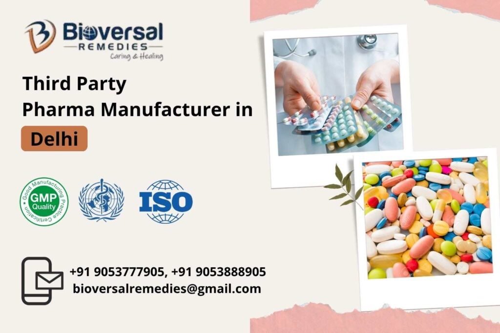 third party pharma manufacturers in delhi