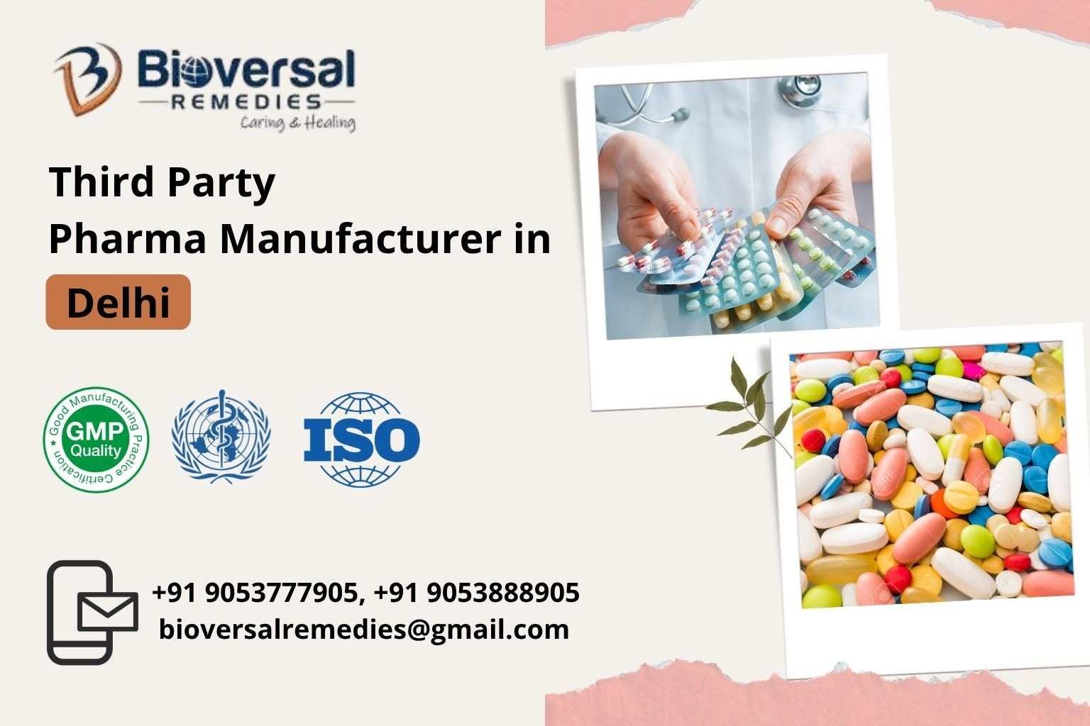 third party pharma manufacturers in delhi
