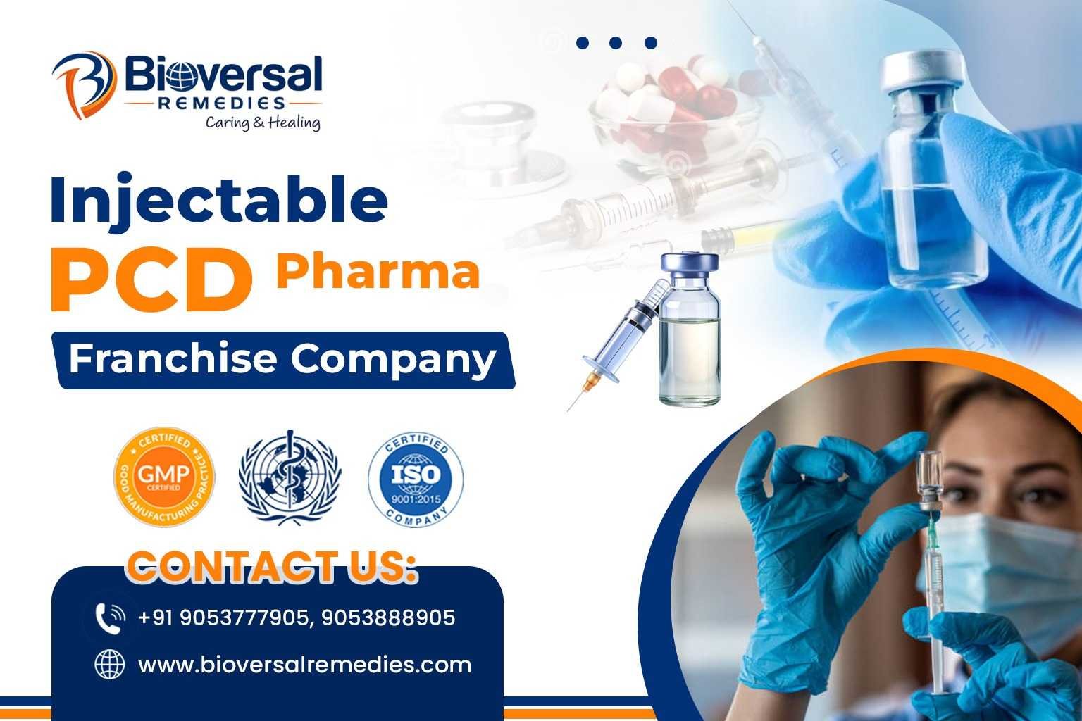Antibiotic PCD Pharma Franchise Company