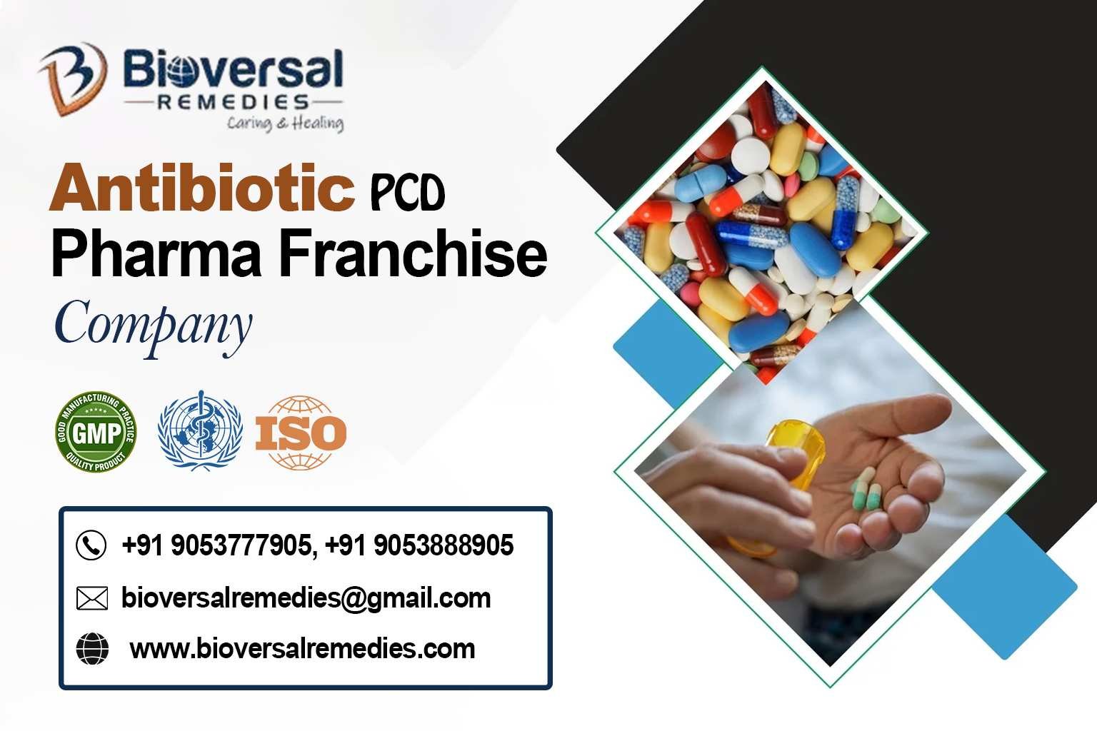 Antibiotic PCD Pharma Franchise Company