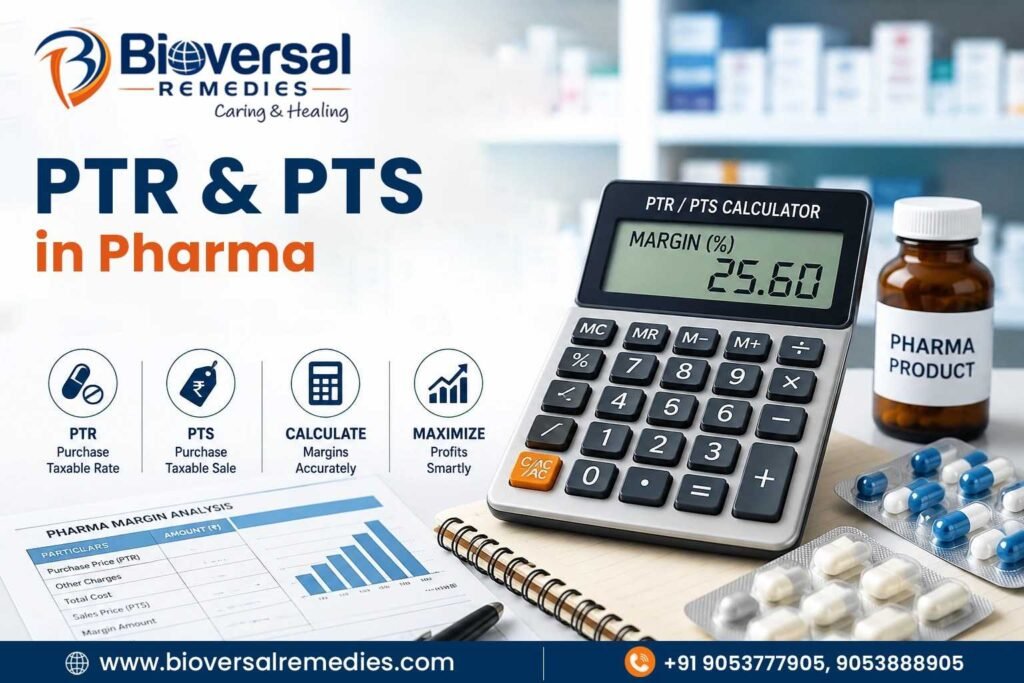 PTR and PTS in Pharma