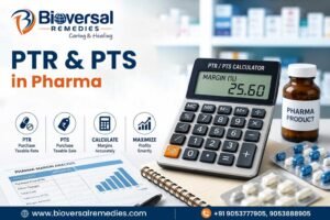 PTR and PTS in Pharma
