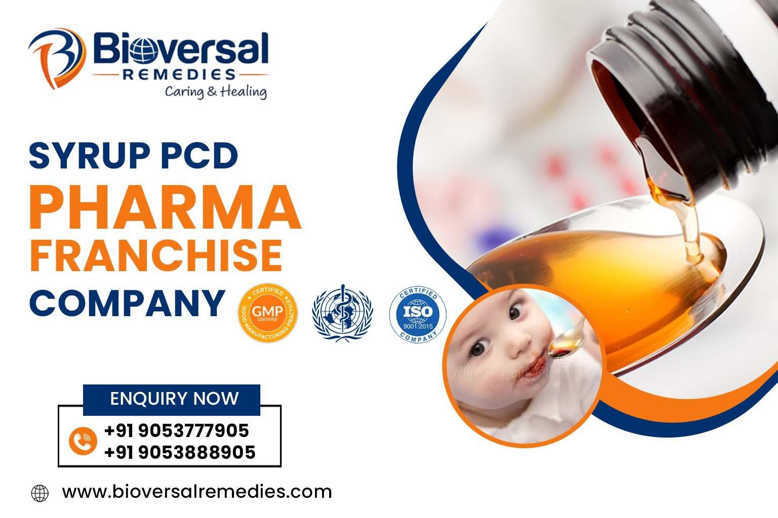 Syrup PCD Pharma Franchise Company