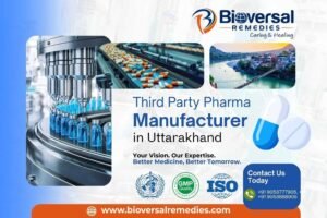 Third Party Pharma Manufacturer in Uttarakhand