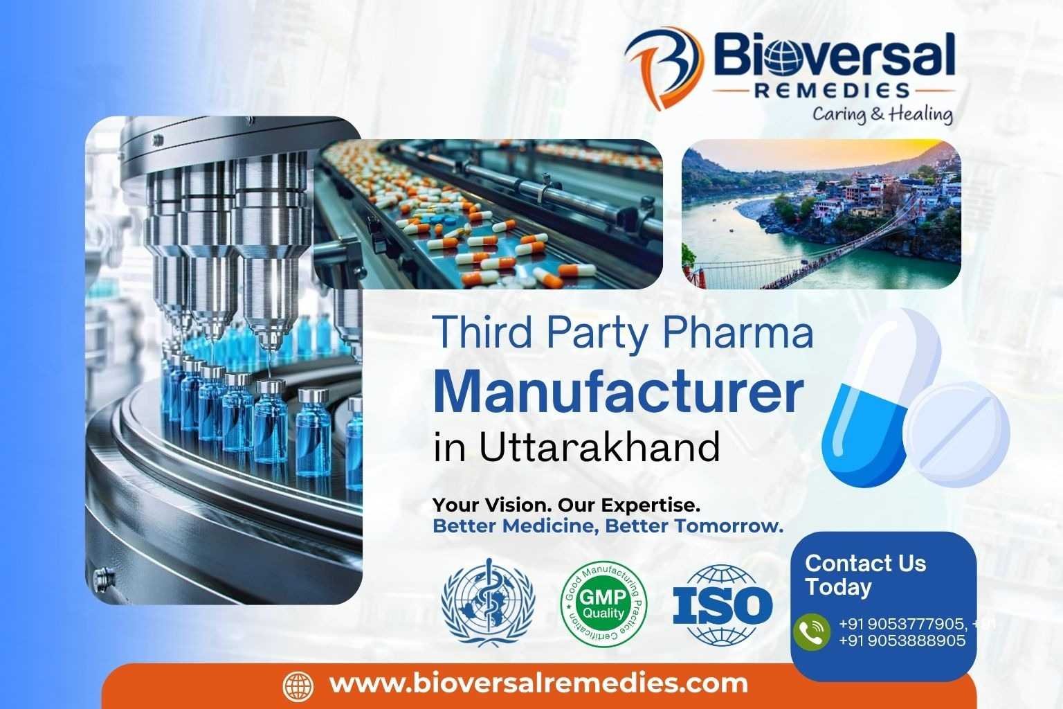 Third Party Pharma Manufacturer in Uttarakhand