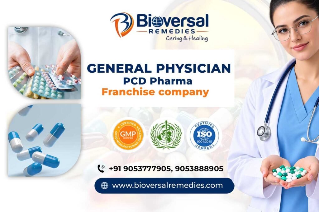 general physician PCD pharma franchise company